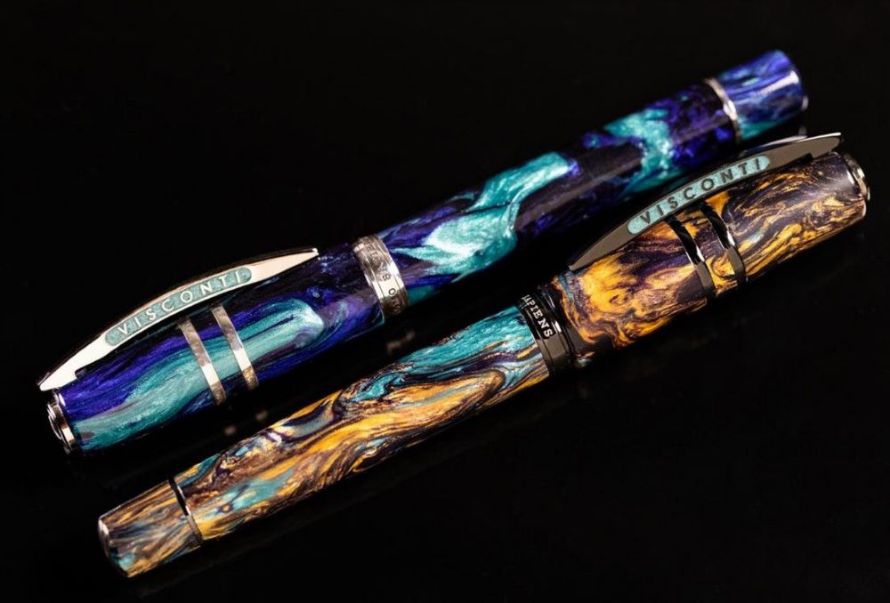 Visconti Homo Sapiens Earth Origins Earth Ltd Edition Fountain Pen
